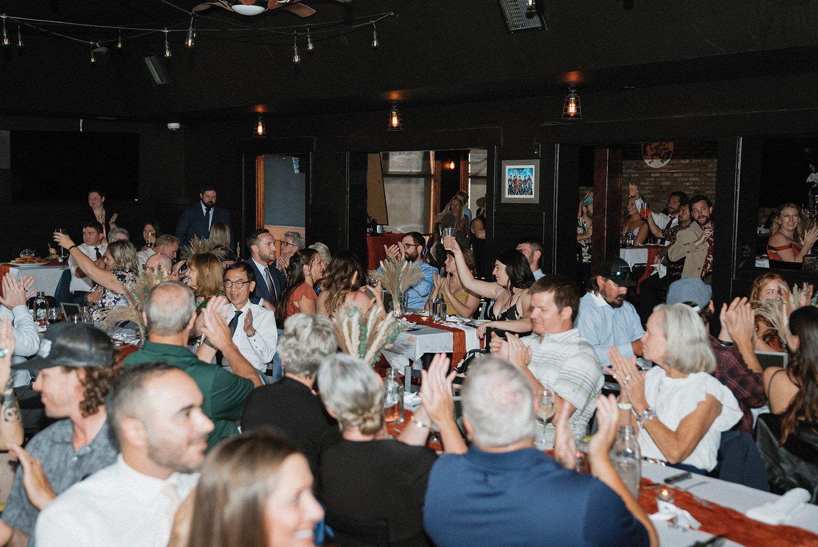 steamboat wedding reception at Old Town pub