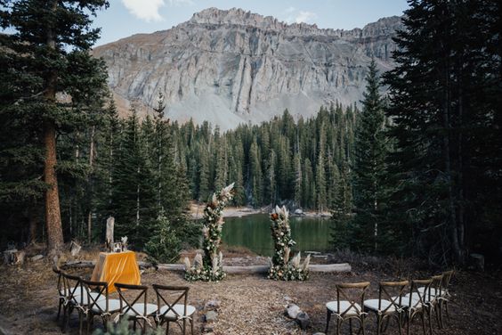 The Observatory at Alta Lakes, one of the best small wedding venues in Colorado 