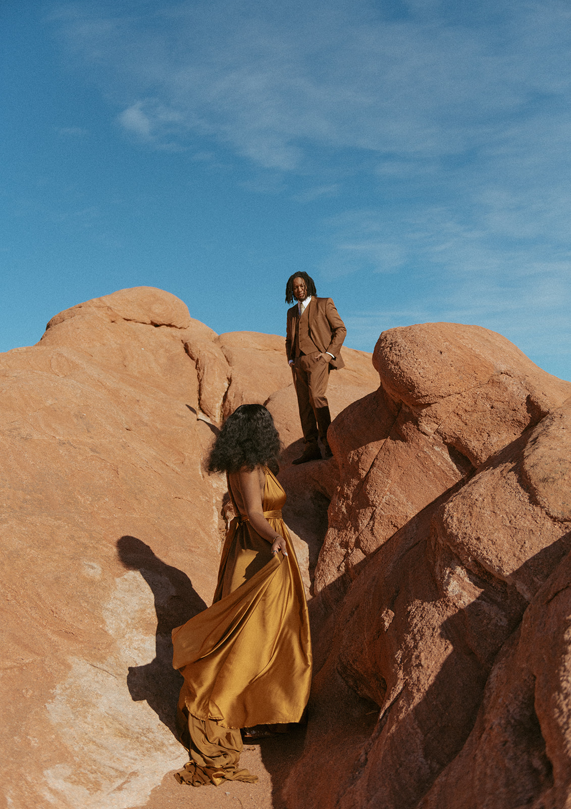 anniversary photos at garden of the gods