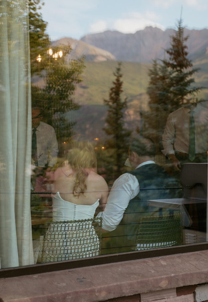 Wedding weekend at an Airbnb venue in Colorado