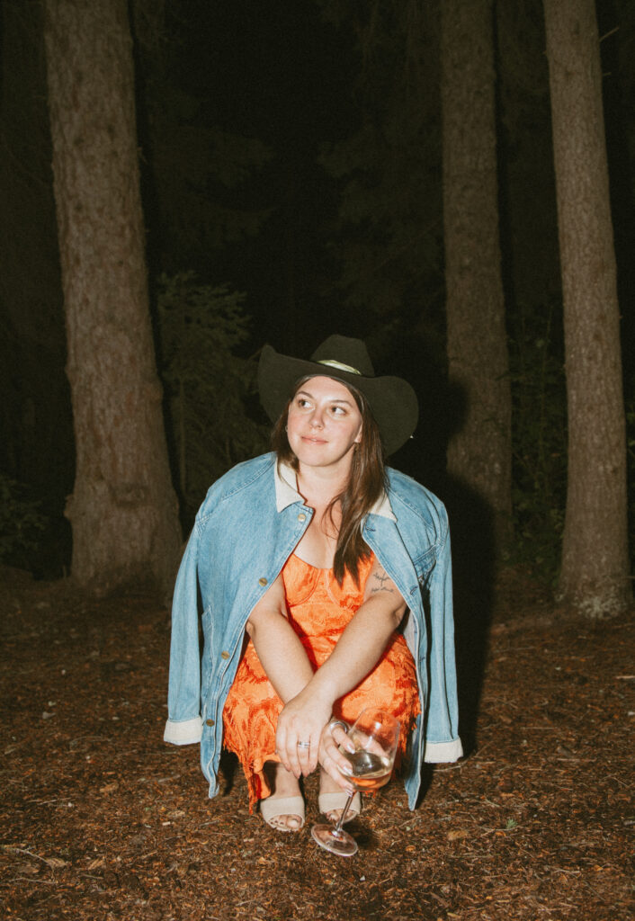 a portrait of a colorado super 8 wedding videographer and photographer 